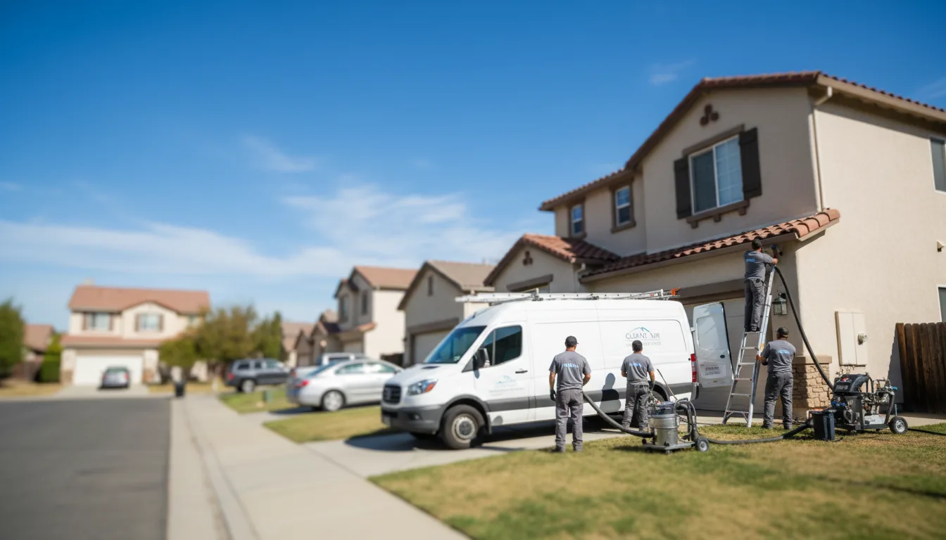 Air Duct Cleaning in Horseshoe Bend, ID near me